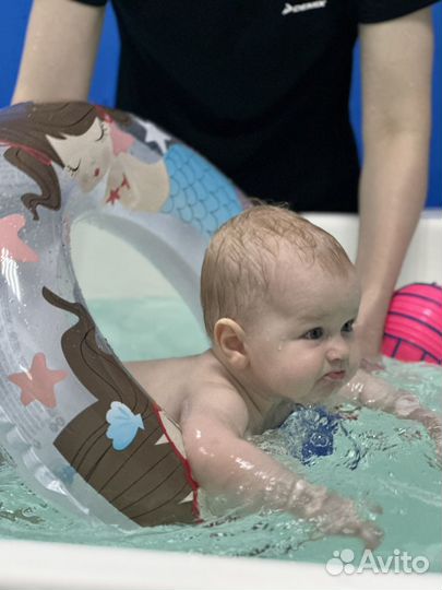 Грудничковое плавание