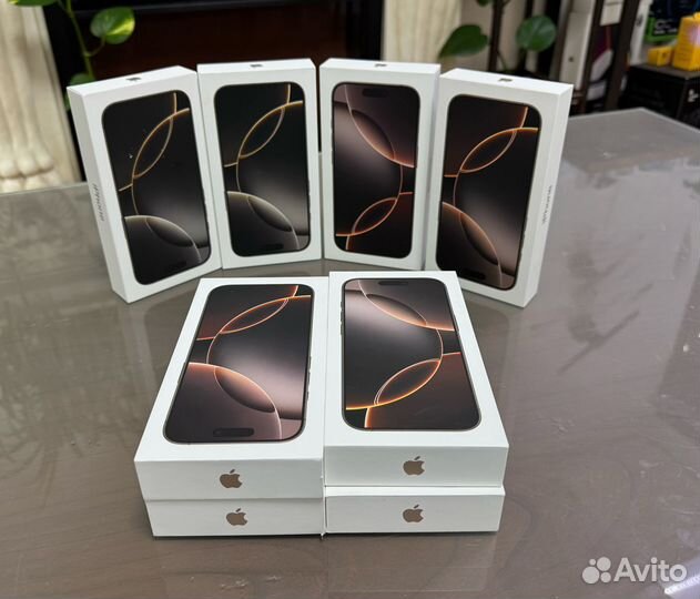 iPhone 16 Pro 128Gb Desert Titanium Nano-Sim+ eSim