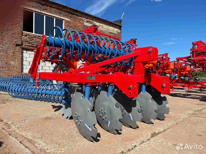 Борона АгроГрад БД-Агро 2.0х2, 2023