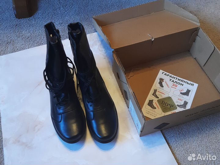 Ботинки зимние натуральная кожа
