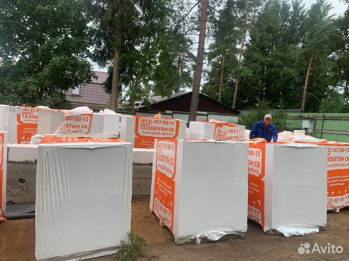 Газобетон