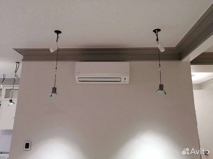 Установка монтаж кондиционеров сплит систем