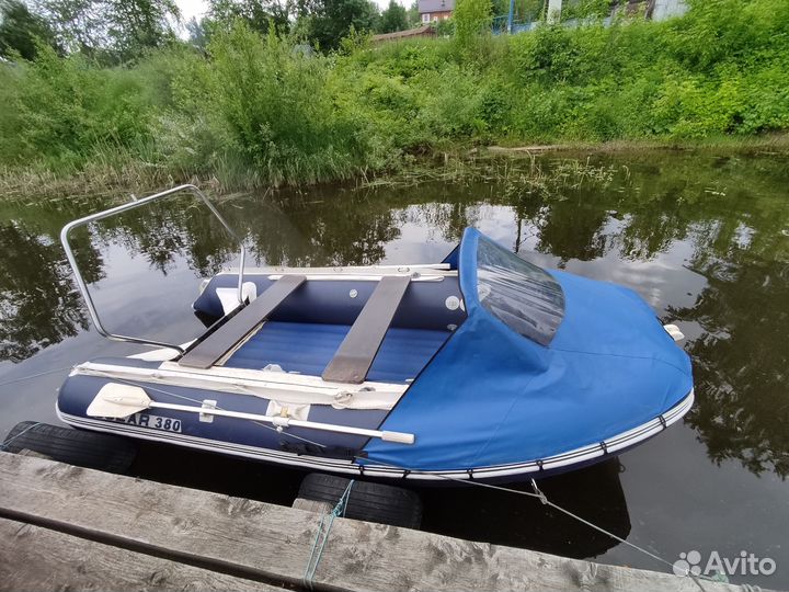 Лодка пвх с мотором