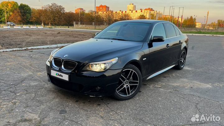 BMW 5 серия 3.0 AT, 2006, 180 000 км