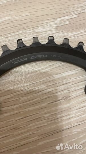 Звезда передняя Shimano FC-RX600 40t 1x11