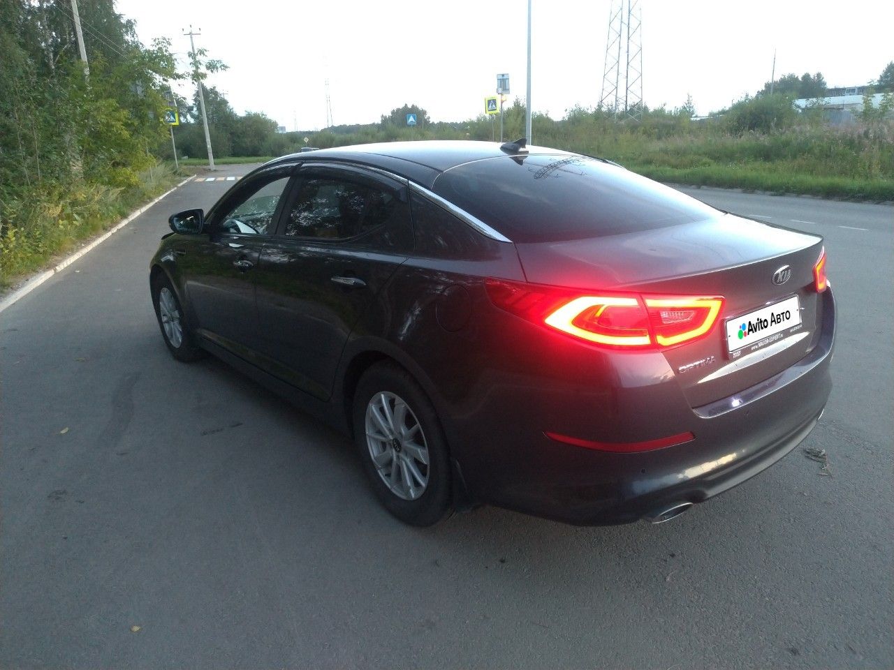 Kia Optima: фото владельца