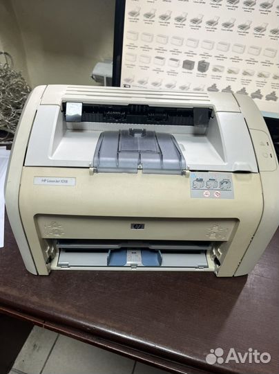 Принтер лазерный hp 1018