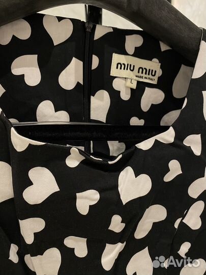 Платье Miu Miu