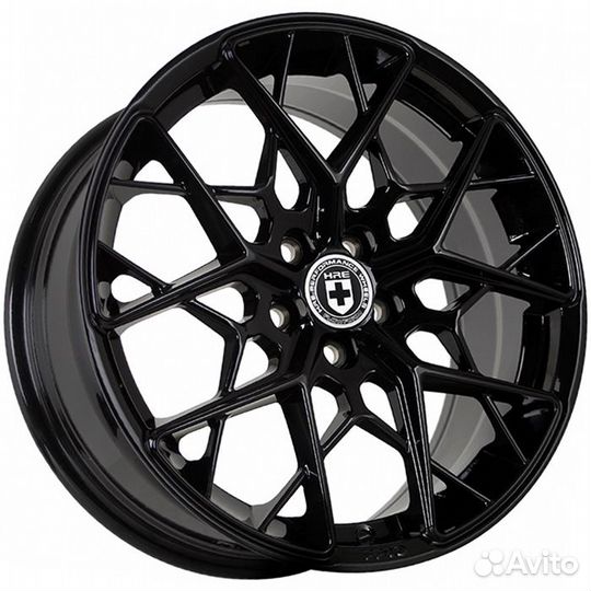 Литые диски 1609 (FF10) 17*7.5 5*108 ET40 DIA73.1 Gloss Black