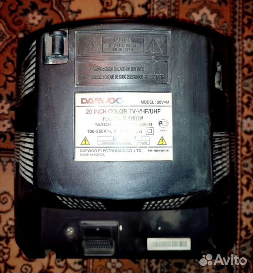 Телевизор Daewoo 20V4M
