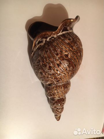 Кашпо ракушка