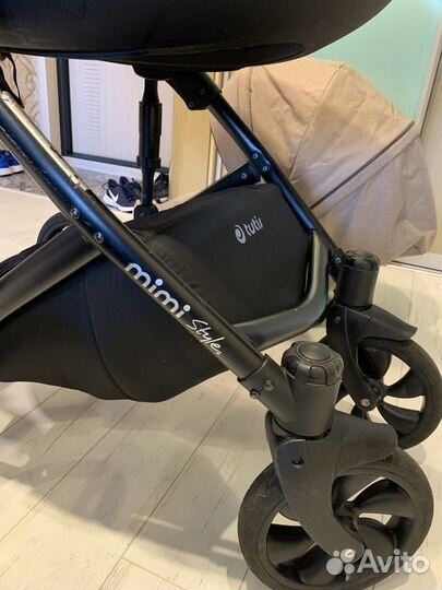 Коляска 3 в 1 Tutis Mimi Style