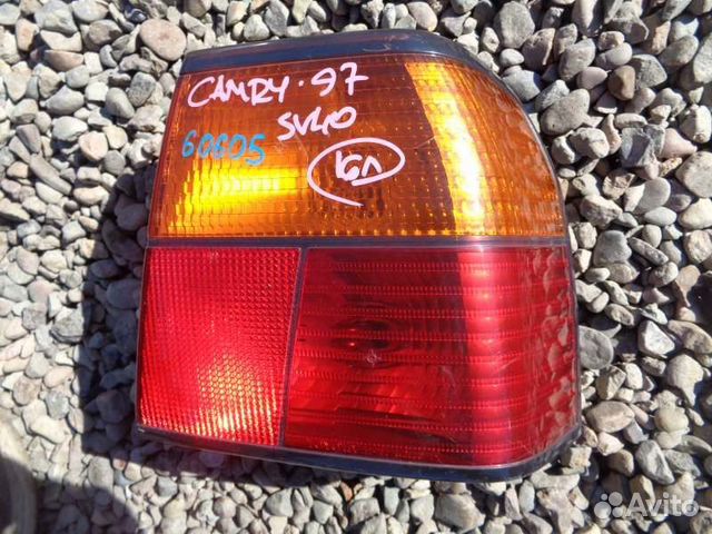Стоп правый Toyota Camry SV41 3S-FE 1997