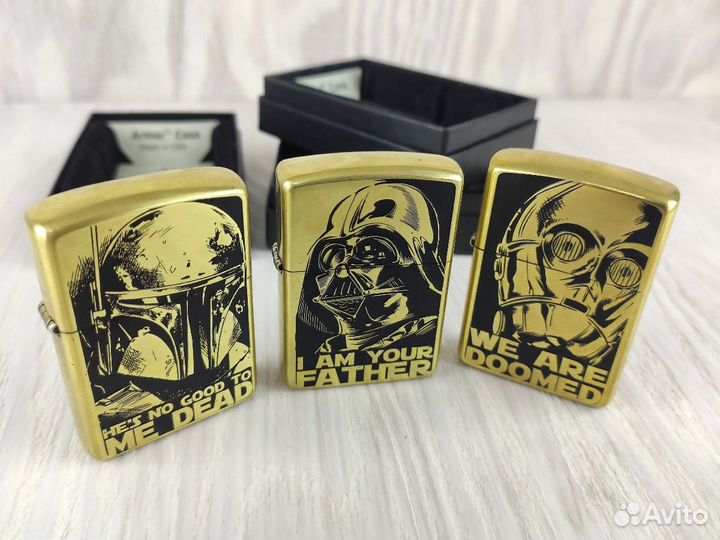 Зажигалки Zippo - Star Wars