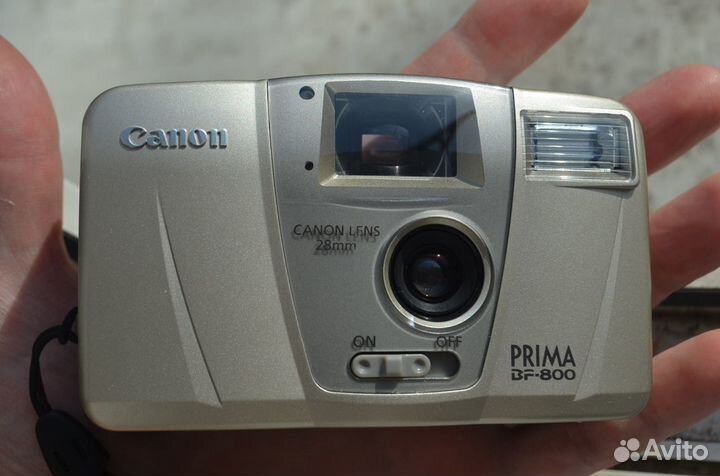 Canon Prima BF-800