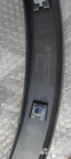 Накладка на крыло VW tiguan 2