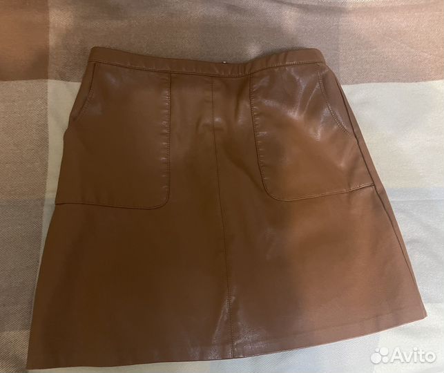 Юбки -кожа и экокожа
