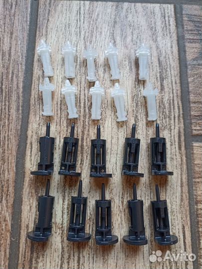 Ножки клипсы крепления для кулера intel 10-штук