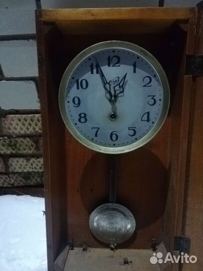 Часы настенные СССР