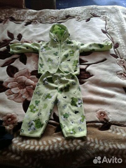 Флисовый костюм