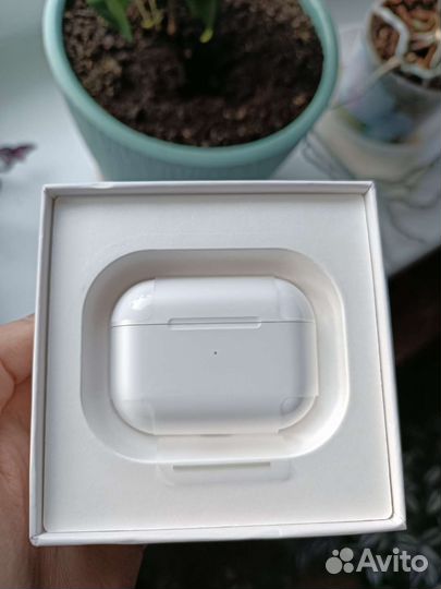 Air pods pro с шумоподавлением и гарантией