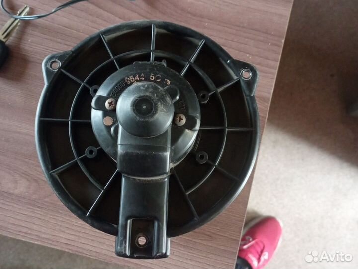 Моторчик печки Хонда аккорд