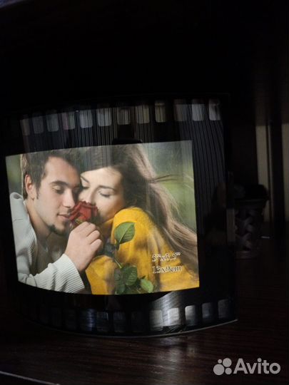 Рамка для фотографий стеклянная