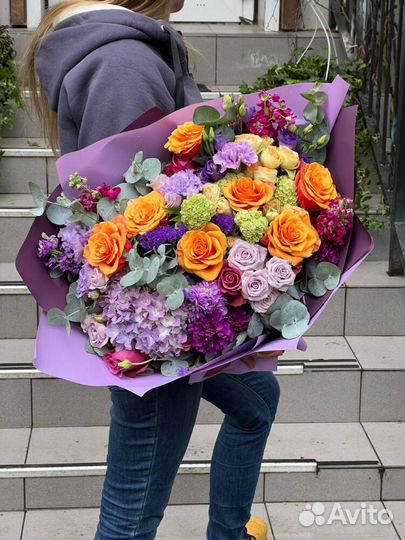 Доставка или самовывоз букетов. В Москве и мо