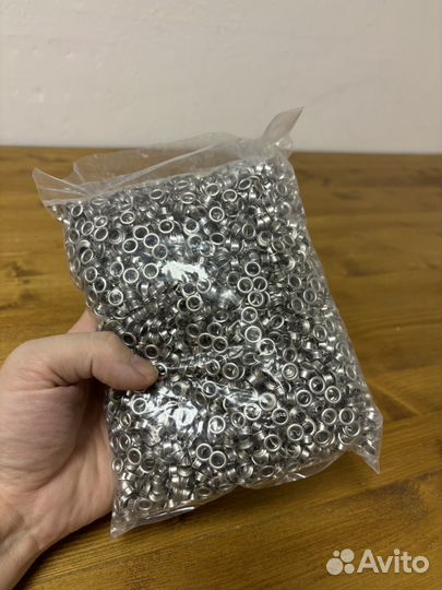 Люверс 5 и 8 мм