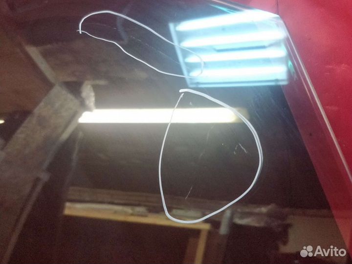 Стекло передней правой двери BMW G11 G12 двойное