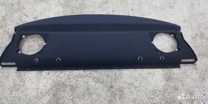 Задняя полка BMW E46