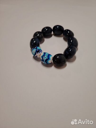 Браслет из яшмы