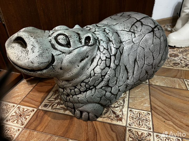 Бегемот интерьер