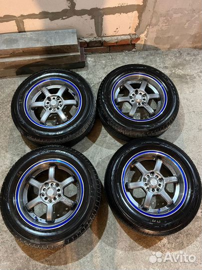 Литые диски r16 5x100 бу