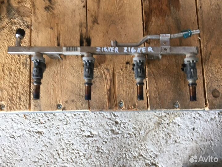 Форсунки с рампой z16xer