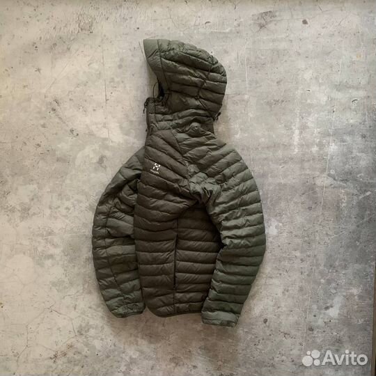 Пуховик Haglofs