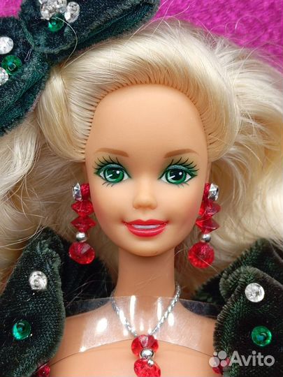 1991 год, Барби Холидей, Happy Holiday Barbie