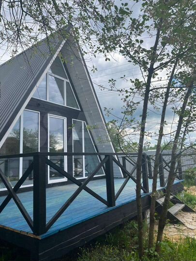 Дом 40 м² на участке 4 сот.