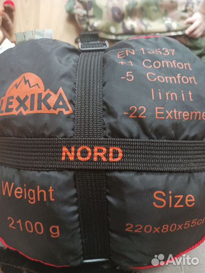 Спальный мешок Alexika Nord