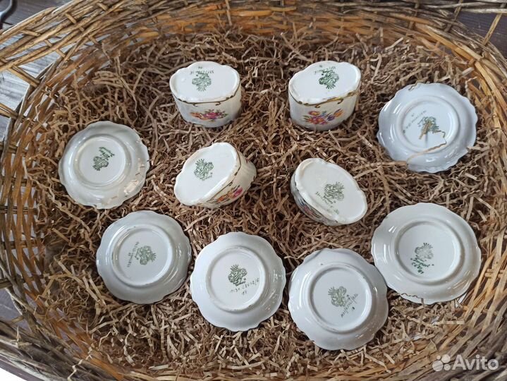 Фарфоровая посуда германия Ильменау