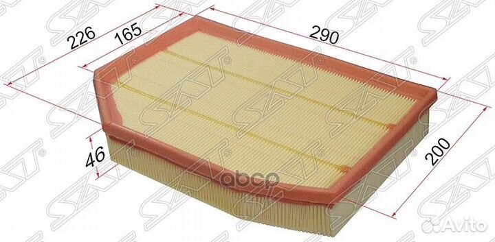 Фильтр воздушный BMW X3 E83 06-10/BMW Z4 E85 03