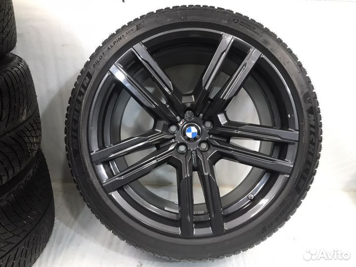 Новые зимние колеса BMW 808M X5M X6M X5 G05 X6 G06