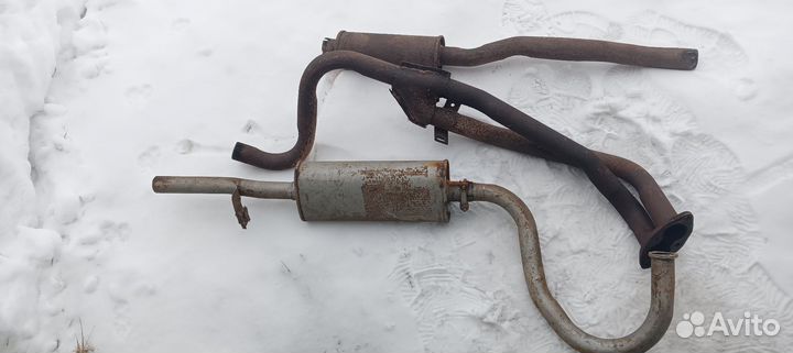 Глушитель на Волгу