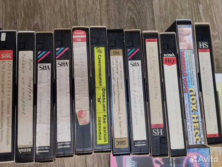 Видеокассеты