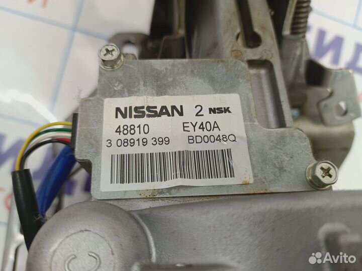 Колонка рулевая Nissan Qashqai (J10) 48811-EY41B