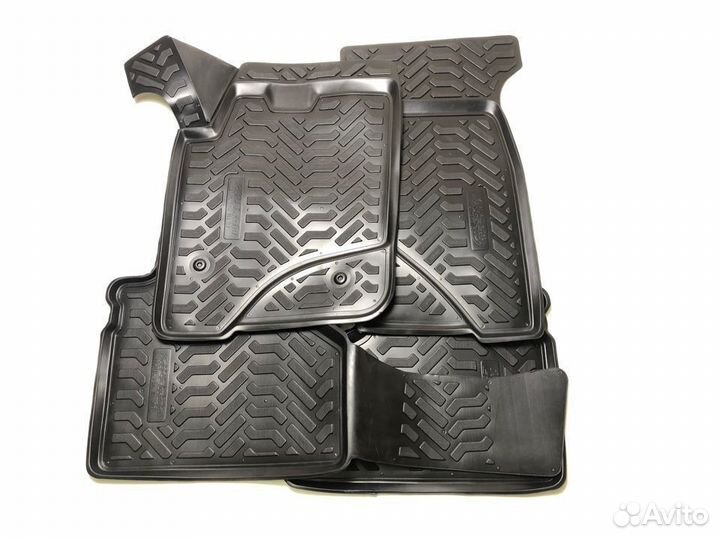 Коврики салон 3D Chevrolet Niva 2002- н.в