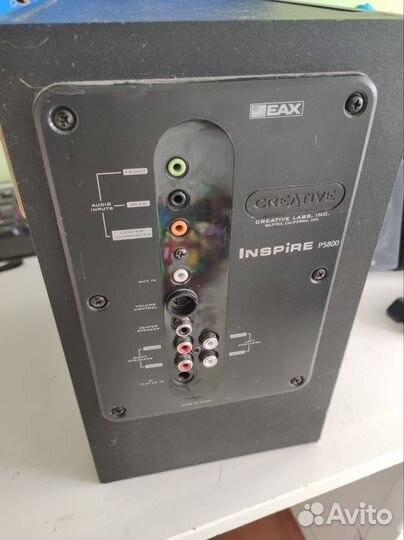 Creative inspire p5800 (акустика 5.1)