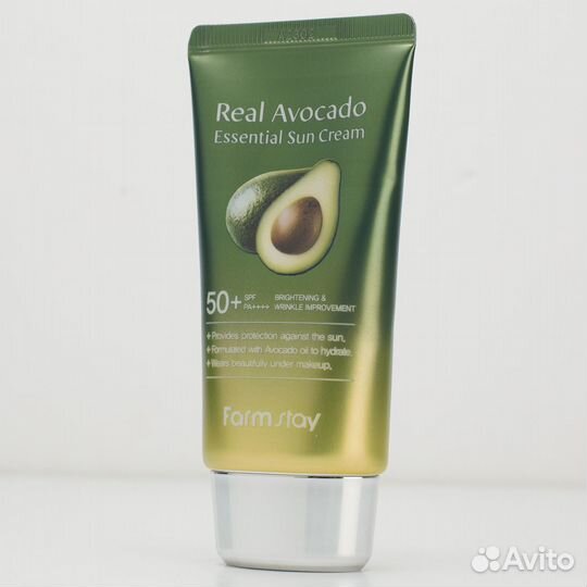 Farm Stay Солнцезащитный Крем с экстрактом авокадо