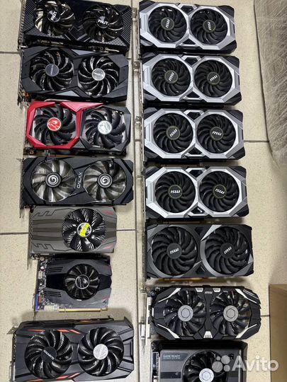 Скупка видеокарт в любом состоянии