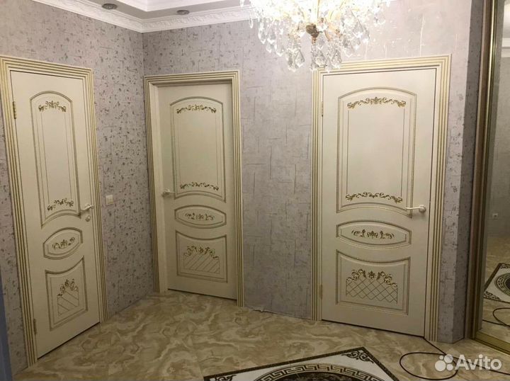 Двери межкомнатные с патиной